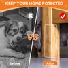 Door Protector from Dog Scratching, Window Sill Protector, Clear Sided