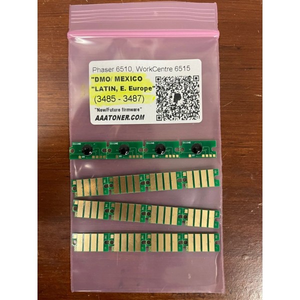 AAATONER 16 (New Firmware) Toner Chip (3485 ~ 3487) for