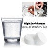 Uocasi Car Windshield Washer Tablets, Effervescent Multi-Functional for Windows, Screen,