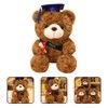 Alipis Graduation Bear Plush Stuffed Animal Toys, Plush Teddy Bear