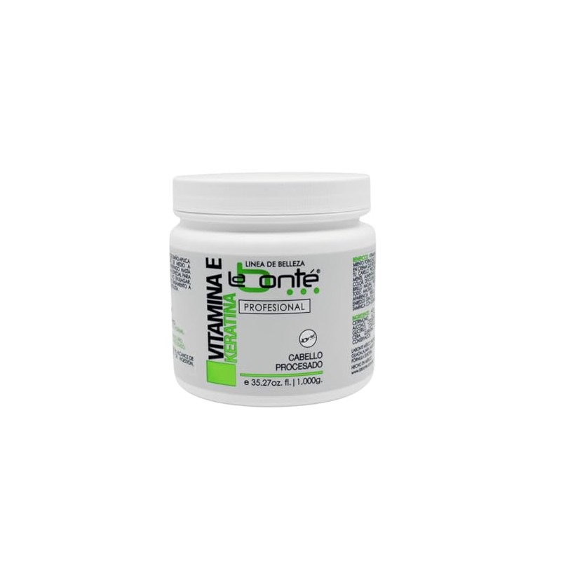 Labonte Vitamina E Y Keratina Crema Capilar Profesional para Cabello