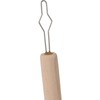 DMI Dressing Stick, Button Hook and Zipper Pull, Durable Wood