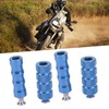 2 Pair Motorcycle Brake Foot Peg CNC Process Plating Precise