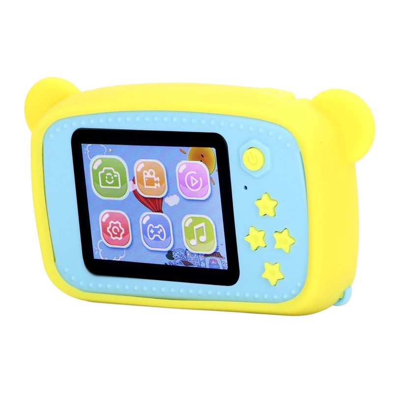 Kids Camera Children Portable Cute Cartoon Funny Digital Video Camera