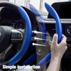 Amiss 2pcs Carbon Fiber Anti-Skid Steering Wheel Cover, Waterproof &