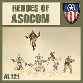 DUST 1947 - Allies Heroes of ASOCOM