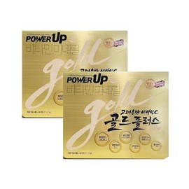 J&M Korea Eundan Vitamin C Gold Plus Power Up 1130mg x 240 capsules (2) / 고려은단 비타민C 골드플러스 파워업 1130mg x 240캡슐 2개