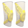 1 Pair Knee Brace Nylon Knitting Breathable Knee Compression Sleeve