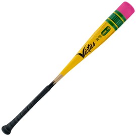 Victus Vibe Pencil Baseball Bat, 2 5/8" Barrel, -10 Drop, USA Baseball Certified, 31" / 21 oz