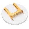 Hair Dryer Holder Stand Wall Mounted Adhesive Foldable Blow Dryer