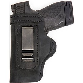 Custom Made Hand Cut&FIT Leather Holster Black RH Right OWB/LH Left IWB HK P30SK