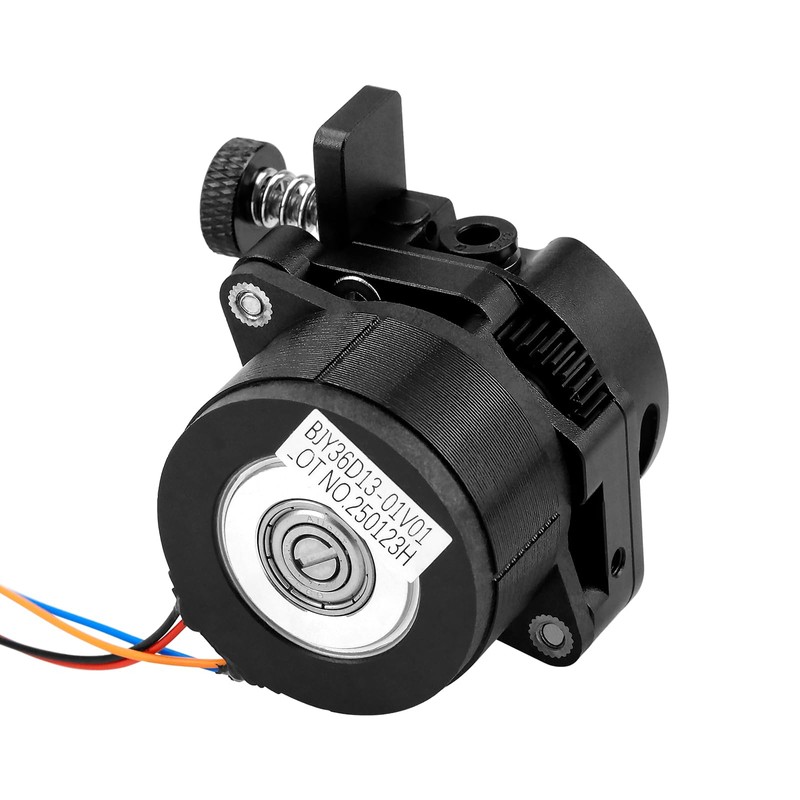 K1/K1C Extruder, Upgrade High Speed Extrusion Kit Dual Gear Feeding