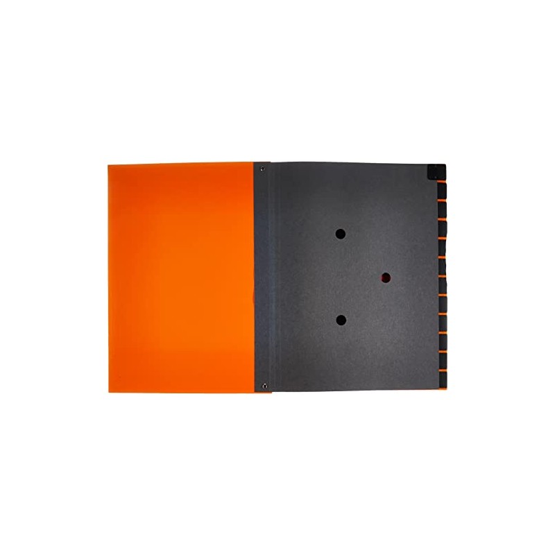 Pagna 2407909 A4 7 Sections Master Organizer - Orange (Pack