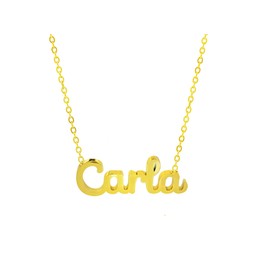 Damen-Halskette mit Namen, Edelstahl, mit Original-Geschenkbox, personalisierter Schmuck für Freunde, Brautpaar Only Faith, standard, Edelstahl, Nicht zutreffend.