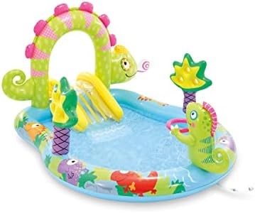 Intex - Piscina Grande y amigable Centro de Juegos Iguana de 239 x 188 x 119 cm [Auténtico japonés] 56129