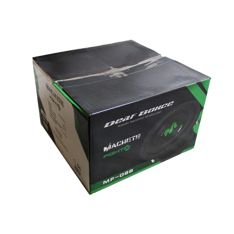 Deaf Bonce Machete 8" 1200 Watts 4+4 Ohm Dual Voice