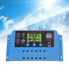 12V 24V Solar Charge Controlle LCD Display Solar Panel Controller