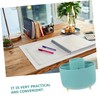 jojofuny Rotatable Desk Pen Holder Multi Functional Organizer for Makeup