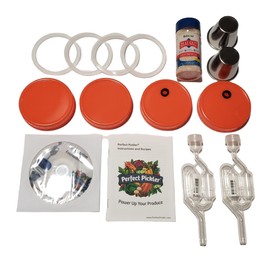Perfect Pickler® Fermentation Value Package