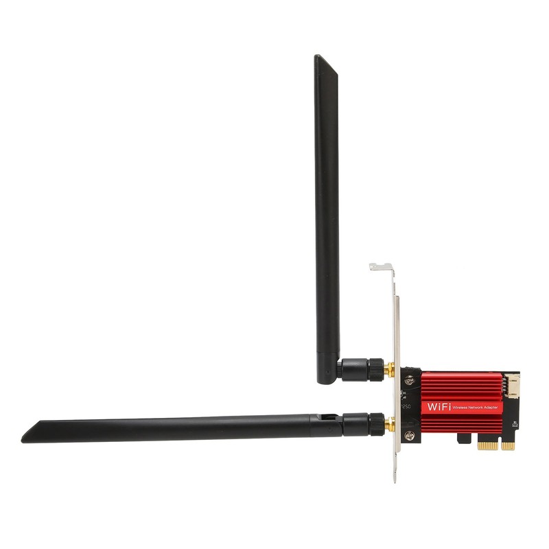PCIE Network Card 2.4G 5G Dual Band Bluetooth 4.2 1200Mbps