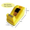 Desktop Tape Dispenser Cute Light Office Tape Dispensers, Nano Pads