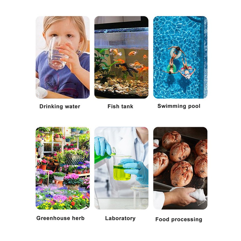 Water Quality Tester 4 in 1 PH TDS EC Temp