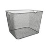 YBM Home Wire Mesh Kitchen Storage Basket Organizer for Organizing