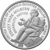 2025-S Proof STACEY PARK MILBERN Quarter 25¢ Frosty DCAM ~