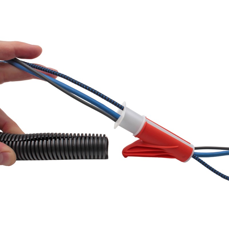 Electriduct Wire Loom Cable Insertion Tool for 3/8" to 1/2"