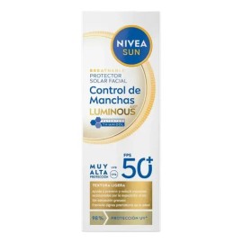 Protector Solar Nivea Luminous630 Fps50 40 Ml Crema                                                                                                   