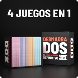 SLSK Games Hammered - The ultimate drinking game - Drinking game with 100 cards - Drinking game - Card game - Party game for adults - from 18 years old - Spanish Version