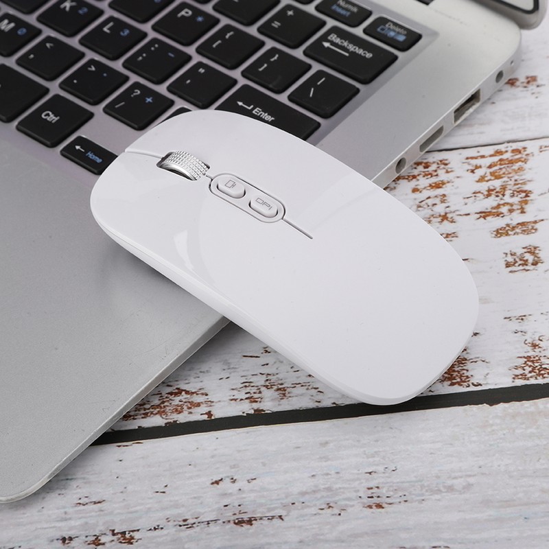 2.4Ghz Wireless Rechargeable Mouse Mute Ergonomic Computer Optical Mice for