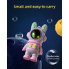 Bilious Cute Space Rabbit USB Flash Drive, Thumb Drive 128gb
