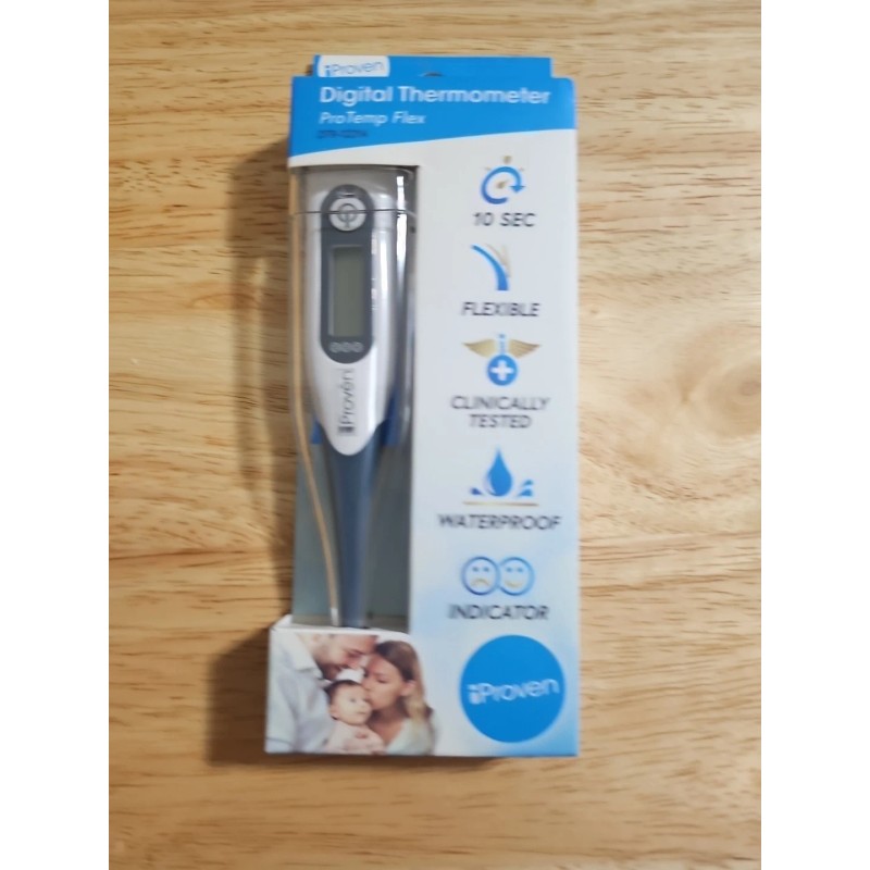 iProvèn iProven Digital Thermometer Oral DTR-1221A F° and C° High
