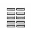 10 Pack Replacement Blades for Back Shaver, Back Shaver Refills