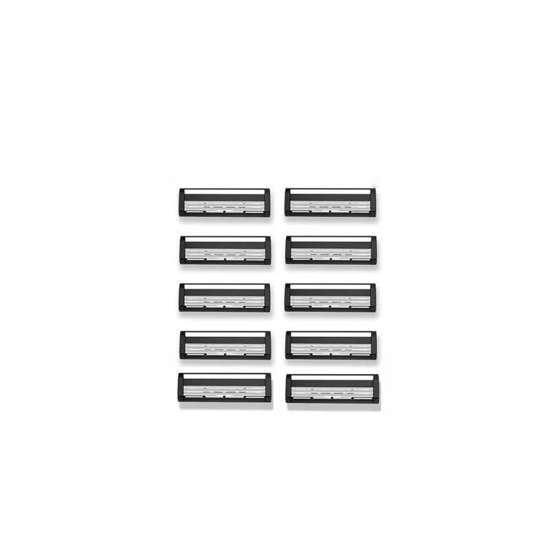 10 Pack Replacement Blades for Back Shaver, Back Shaver Refills