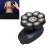 Electric Trimmer Machine Faster Charging Cordless Rechargeable 9 Cutter Heads