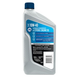 Valvoline 4-Stroke Powersport Full Synthetic Motor Oil 1 Quart