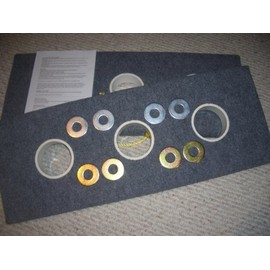 3 Hole Washer Toss Boards Game