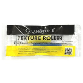 Granotone Textured Paint Roller 4 Inches (Multicolor) | Foam Paint Roller with Ergonomic Handle for Speaker Cabinets, Road Cases, Wall Painting, Deck Coatings, Truck Bed Liners, Anti-Slip Coatings