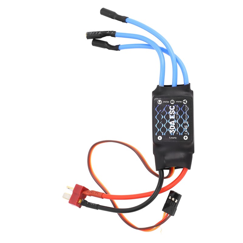 RC Electric Speed Controller 30A with T Plug Long Wire