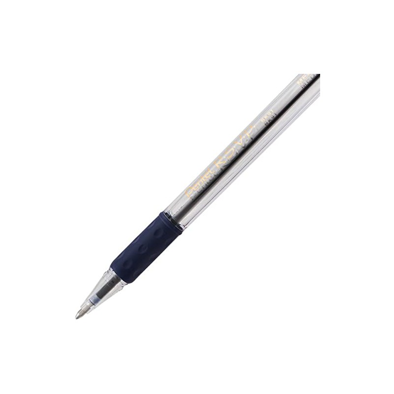Pentel RSVP Ballpoint Pens (Blue)