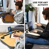 LapStation PRO: Portable Lap Desk for Computer Laptop, Tablets, Phones