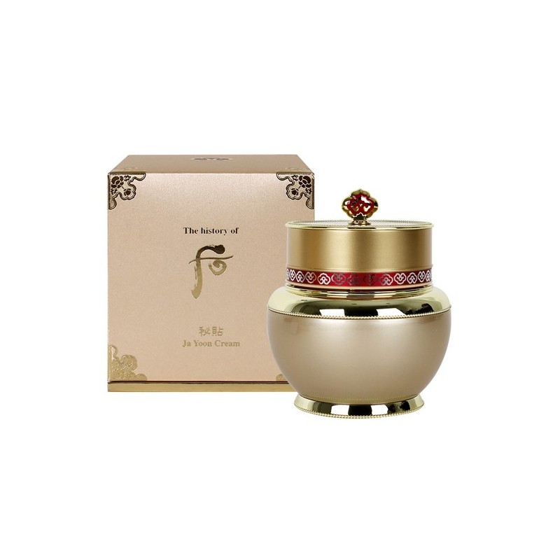 The Whoo Bichup Jayoon Cream 60ml / 더후 비첩 자윤