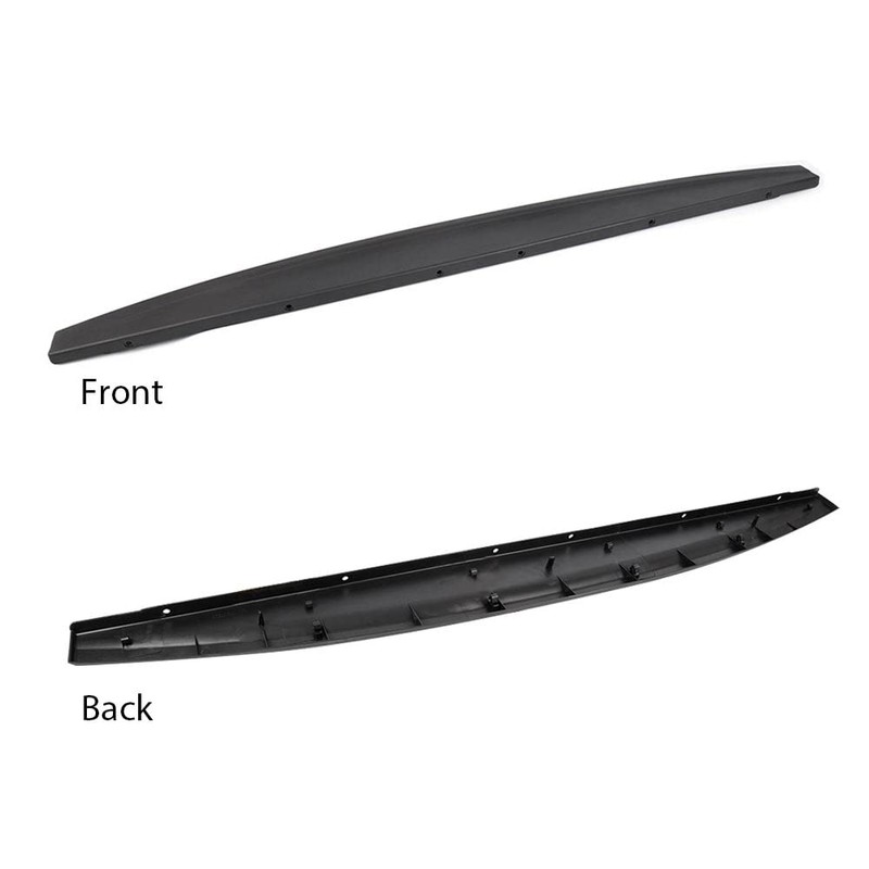 ALLGOOD Tailgate Molding Cap Compatible with Dodge Ram 1500 2009-2018(2019