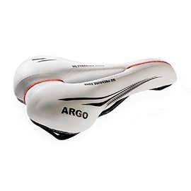 Montegrappa Original Hollow Ergonomic Mountain Bike Saddle Faux Leather Ideal for City Bikes MTB Trekking Bikes Model Argo 1370