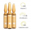 ISDIN Serum Ampoules Flavo-C Ultraglican, Vitamin C and Hyaluronic Acid,