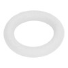 5pcs Baby Soft Silicone Teething Ring Toy Infant Safe Elastic