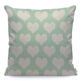 WONDERTIFY Throw Pillow Cover Case Kokopelli Fertility Deity Ethnic African Sketch, Cotton Linen, Multi 34, 18 x 18 Inch