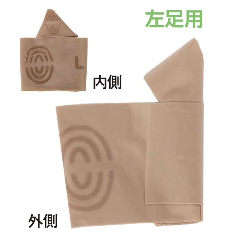 杉山ちなみ式 極薄母趾サポーター (右足用)